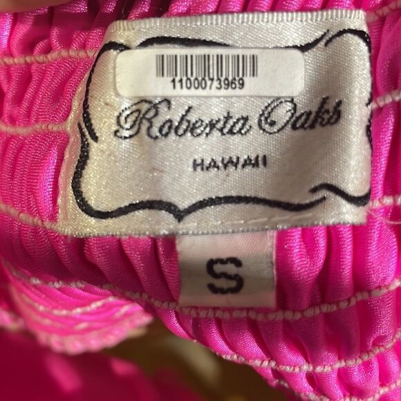 Roberta Oaks Tropical Sundress - Picture 6 of 6